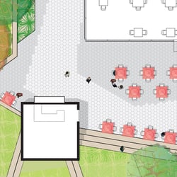 Landschaftsplan — Detail