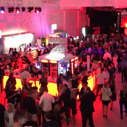 Main Area THE ADDRESS for GNTM 2017 Aftershow Party
