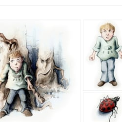 Illustrationen :: Kinderbuch „Peter’s Traum“