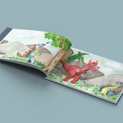 Rino der kleine Dino