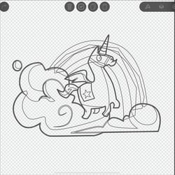 Screen Capture – Outline View