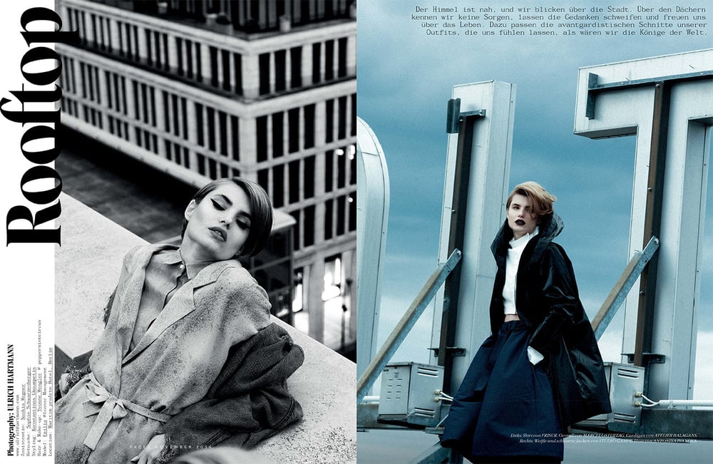 Faces Magazine Publication