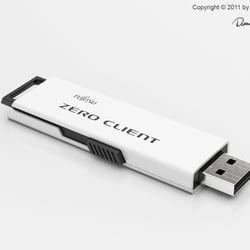 fujitsu zero client Portable