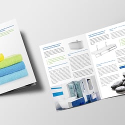 Gestaltung diverser Printprodukte wie z.B. hochwertige Firmenbroschüren für eine optimale Kommunikation und Präsentation des Un