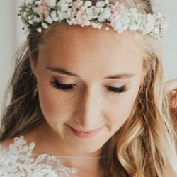 getting ready, wedding day