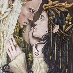 Melyanna`s Love – Oil on Canvas