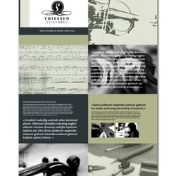 THIESSEN GEIGENBAU / Corporate Design