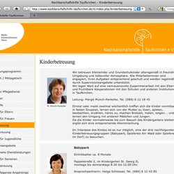 Nachbarschaftshilfe Taufkirchen – Webseite