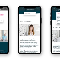 Website mobile