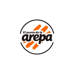 Proyecto: Identidad de marca. Cliente: El Punto de la Arepa.