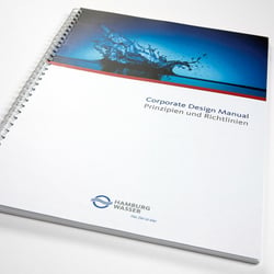 Corporate Design für Hamburg Wasser