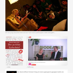 Probieren Sie Arbeit von Christiane Freitag