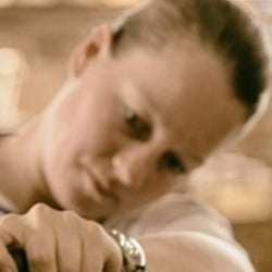 Bootbauer. Polieren