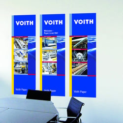 Wandgesaltung der Besprechungsetage