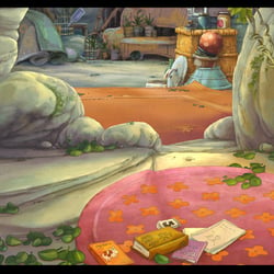 backgroundpainting -Dodo