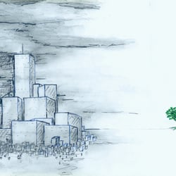 „emotional landscape parted“