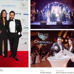 Corporate Design – Chanukka Ball Berlin