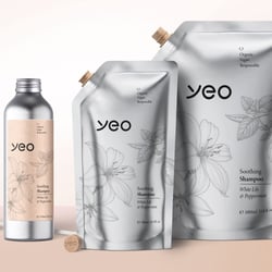 Verpackungsdesign Nachfüll-System