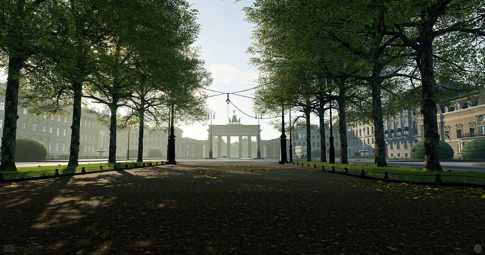 Der Pariser Platz als VR-Zeitreise Experience