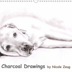 Kalender Charcoal Drawings