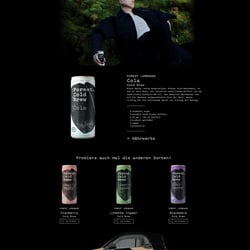 Webdesign Wordpress und Onlineshop – Forest Lemonade