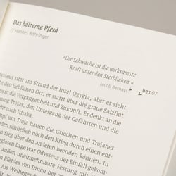 Merve Verlag – Innen