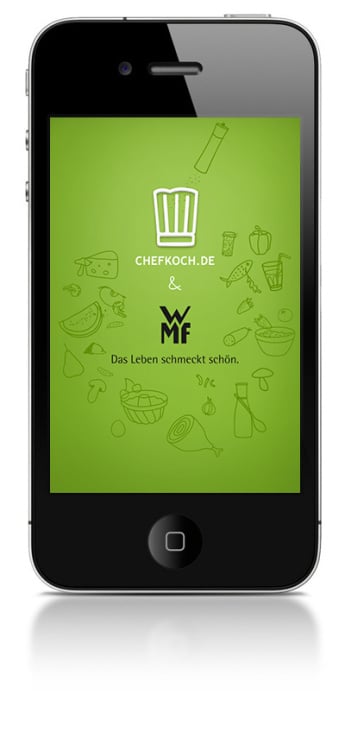 Chefkoch Splashscreen