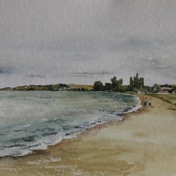 Spaziergang am Meer