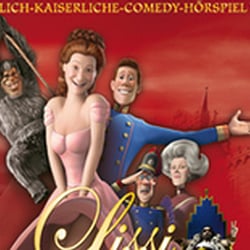 Lissi und der wilde Kaiser, CD-Cover und Inlay