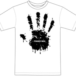 Finger weg