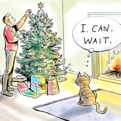 Illu für „Festive Challenge“ auf Adobe