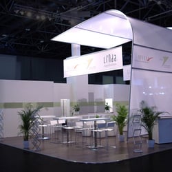 Messeauftritt Linda AG/MVDA Expopharm 2009