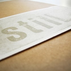 still . Magazindesign