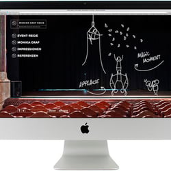 Corporate Design Monika Graf Regie