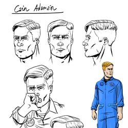 Character Design – Project Rebirth