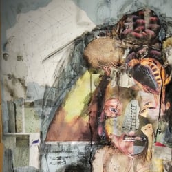 Geimpft, zwei mal, New Media/Mixed Media Werk