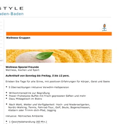 Wellness-Gruppen