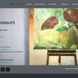 Raumblüte Impressum