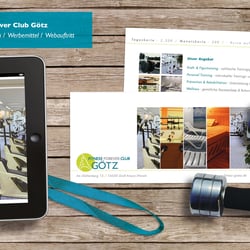 Fitness Forever Club Götz – Corporate Design / Webdesign