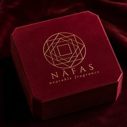 Nāfas – Wearable Fragrance Brand & Packaging