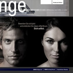 BMW X3 Challenge | Microsite/Webspecial