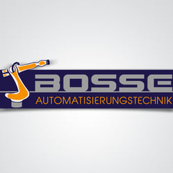 Logo für einen Software-Programmierer / Schwerpunkt Industrieroboter