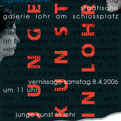 Plakat für den Kunst- und Kulturverein Lohr (Redesign)