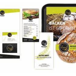 Laya Bäckerei, Hamburg; Corporate Design; für eMotivo, Jesteburg