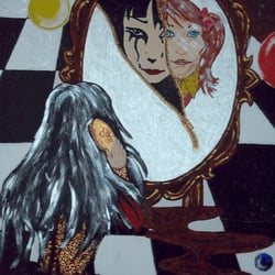 Multiple 70×100cm in Acryl