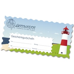 Illustratoin & Design für Gutschein