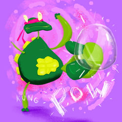 Minnie Winnie Ninja Turtle