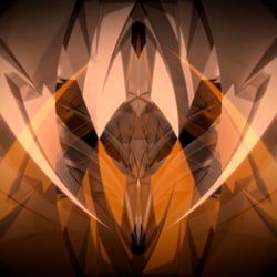 AbstractBackground //yellowed