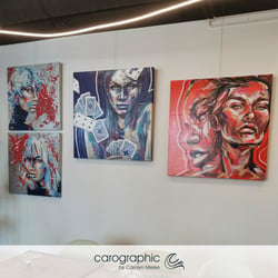 artworks #Carolyn_Mielke Malerei Kunst Portraits paintings