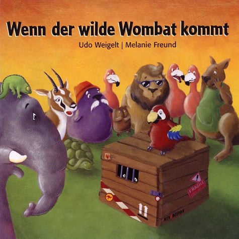 „Wenn der wilde Wombat kommt“ | minedition Michael Neugebauer ltd.